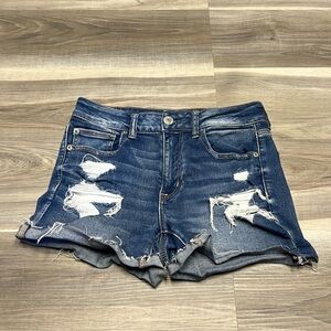 🏁 American Eagle high rise shortie size 6